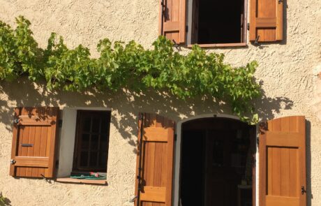 Volets – Cotignac – Horizon Bois 2 Volets - Cotignac - Horizon Bois 2