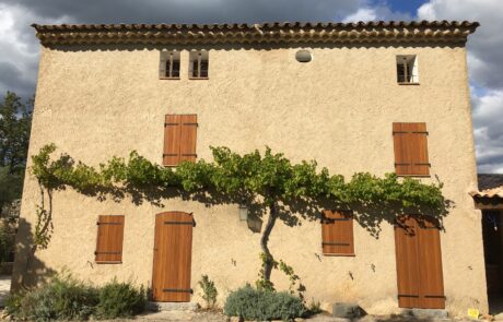 Volets – Cotignac – Horizon Bois 3 Volets - Cotignac - Horizon Bois 3