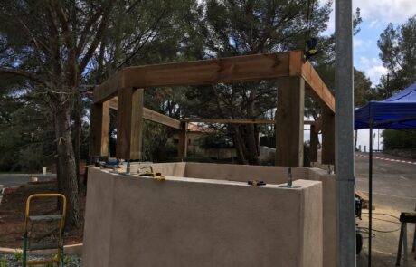 Pergola – Le Pradet – Horizon Bois Pergola - Le Pradet - Horizon Bois