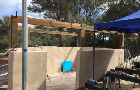Pergola – Le Pradet – Horizon Bois 1 Pergola - Le Pradet - Horizon Bois 1