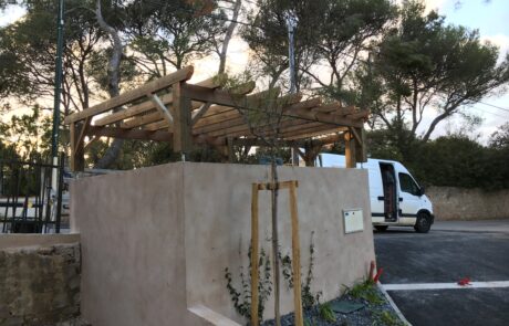 Pergola – Le Pradet – Horizon Bois 4 Pergola - Le Pradet - Horizon Bois 4