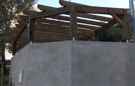 Pergola – Le Pradet – Horizon Bois 2 Pergola - Le Pradet - Horizon Bois 2