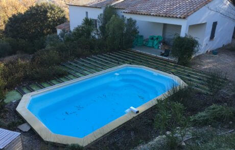 Terrasse bois – Cotignac – Horizon Bois 2 Terrasse bois - Cotignac - Horizon Bois 2
