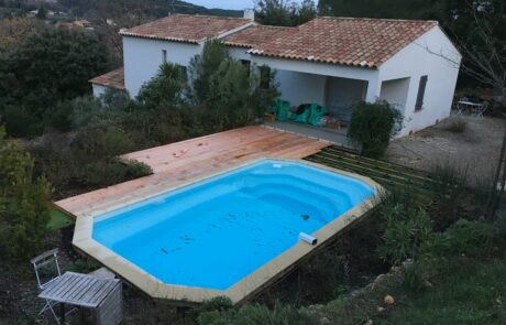 Terrasse bois – Cotignac – Horizon Bois 3 Terrasse bois - Cotignac - Horizon Bois 3