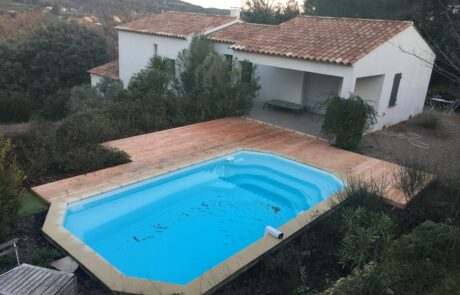 Terrasse bois – Cotignac – Horizon Bois 5 Terrasse bois - Cotignac - Horizon Bois 5