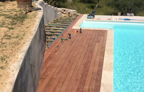 Terrasse bois – Cotignac – Horizon Bois 4 Terrasse bois - Cotignac - Horizon Bois 4