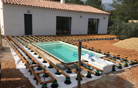 Terrasse bois – Cotignac – Horizon Bois 2 Terrasse bois - Cotignac - Horizon Bois 2