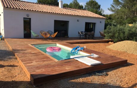 Terrasse bois – Cotignac – Horizon Bois 4 Terrasse bois - Cotignac - Horizon Bois 4