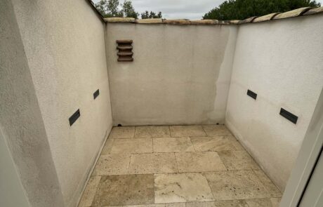 Terrasse tropézienne – St Tropez – Horizon Bois 1 Terrasse tropézienne - St Tropez - Horizon Bois 1