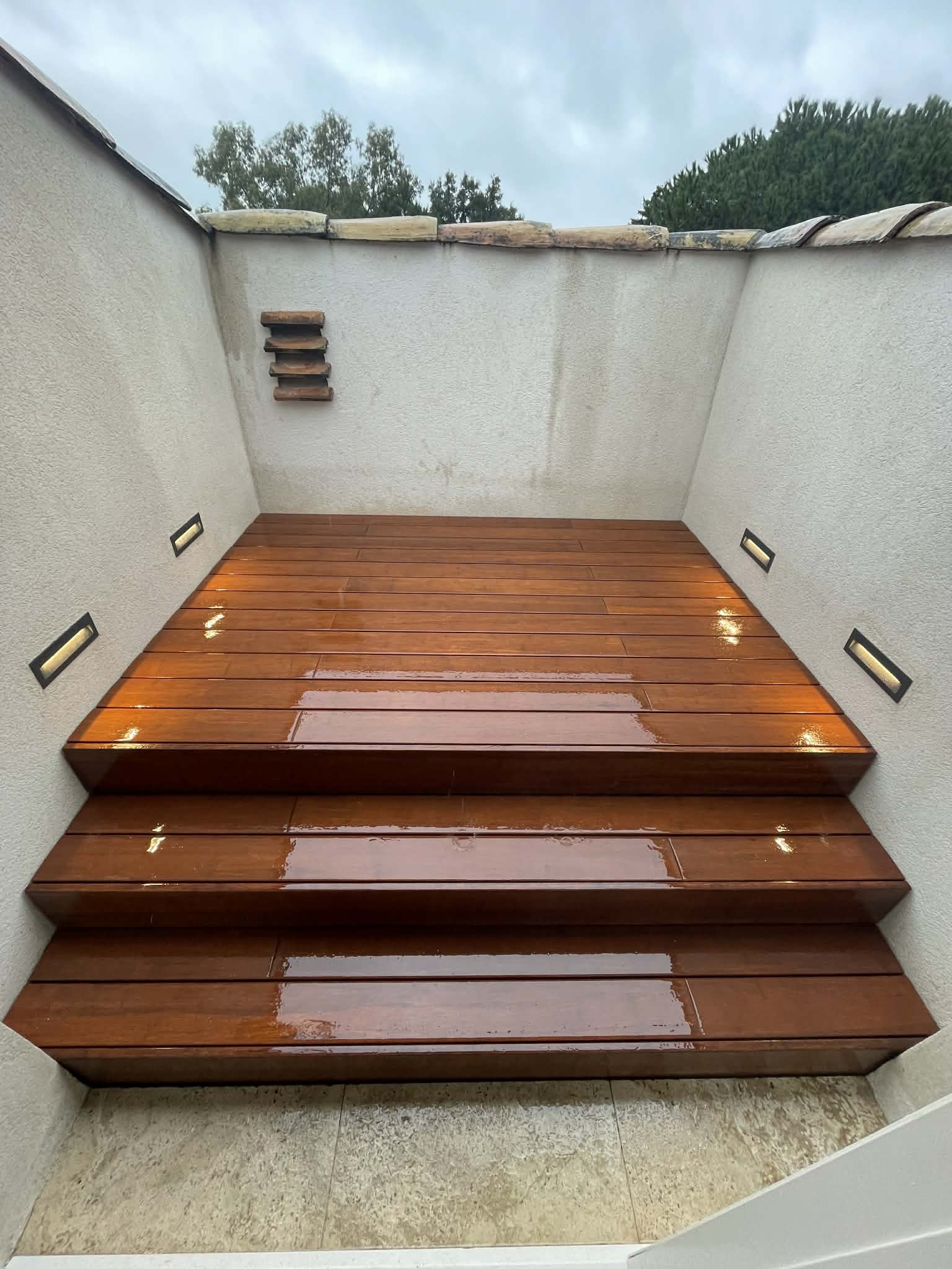 Terrasse tropézienne - St Tropez - Horizon Bois